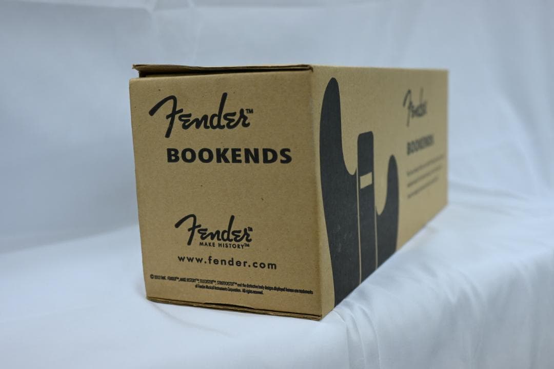 ☆新品限定色 ☆FENDER BOOKENDS フェンダーブックエンドBLACK