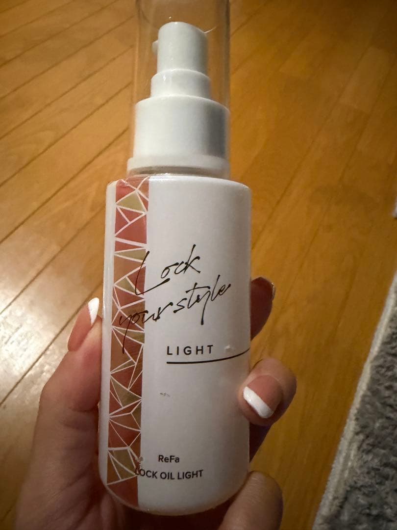 リファ ビューテック カールアイロンコテ26mm RE-AG00A ホワイト白