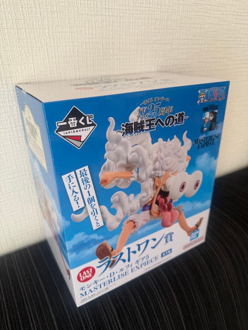 閉店セール開催中‼️モンキー・D・ルフィ ギア5 LAST ONE賞