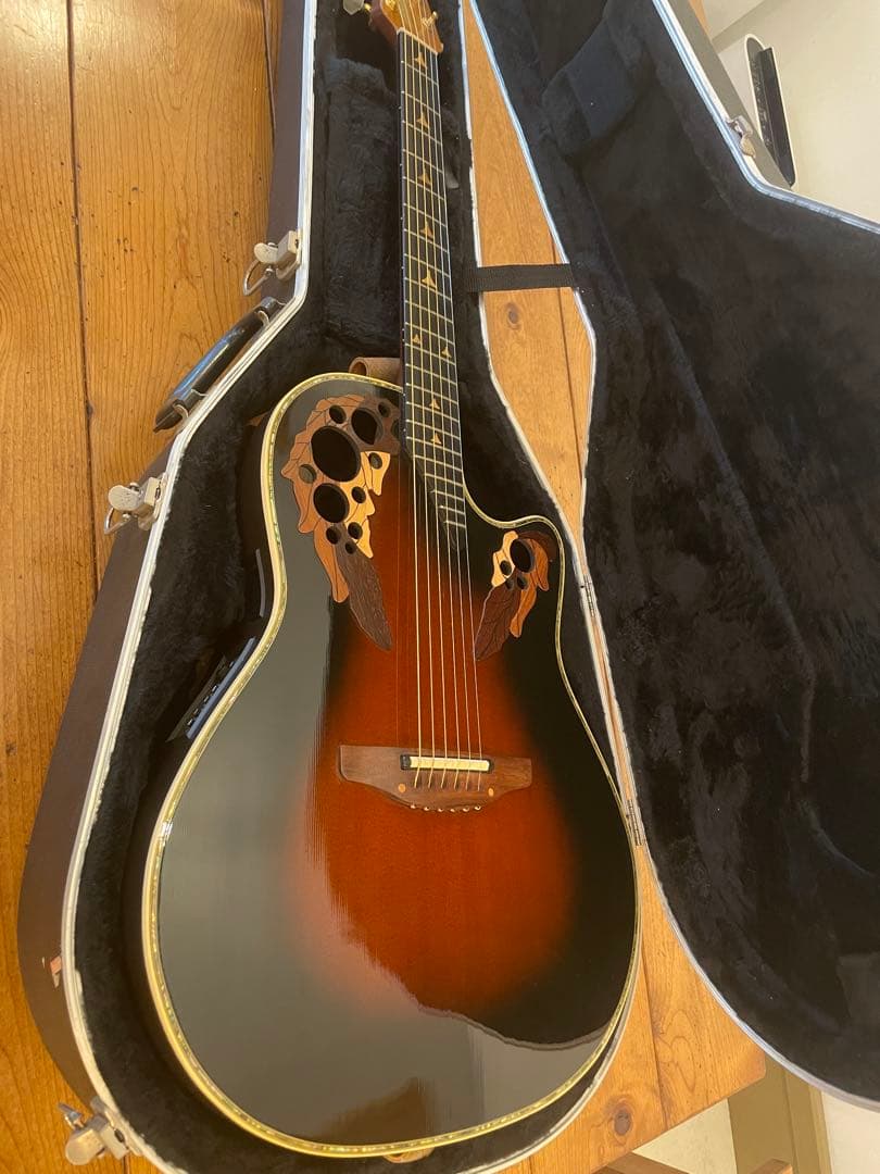 オベーション　1996年発売　限定仕様　ネイチャーシリーズ