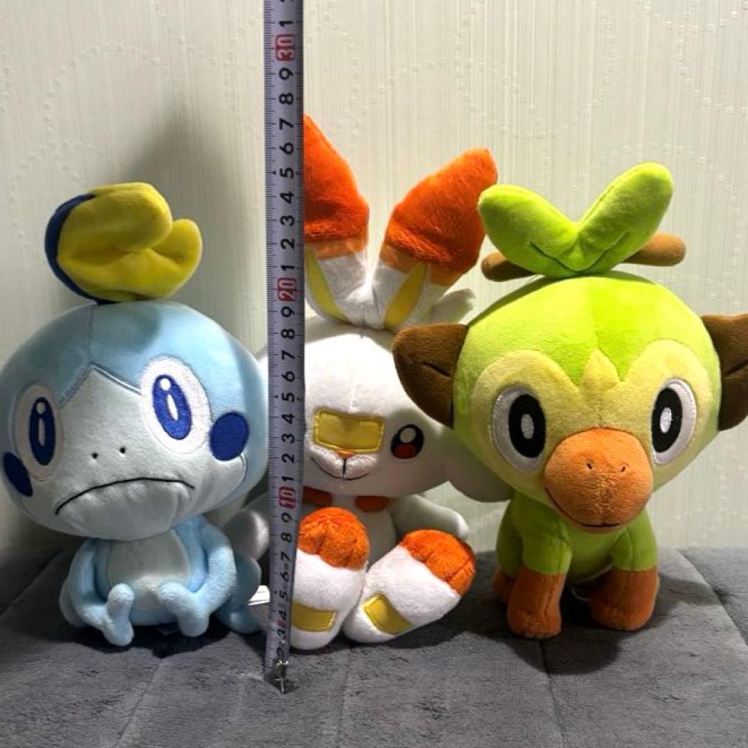 ポケモン　ポケモンセンター　ぬいぐるみ　セット