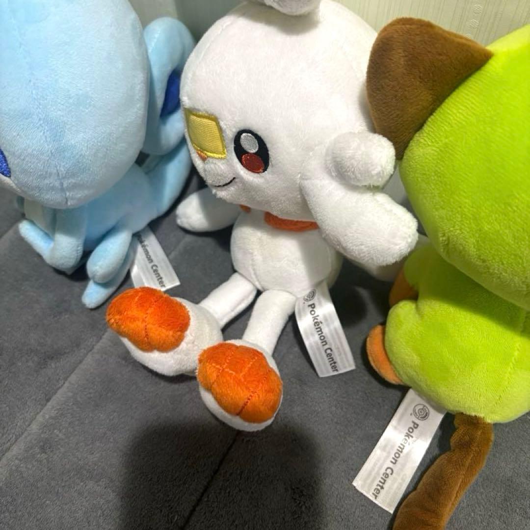 ポケモン　ポケモンセンター　ぬいぐるみ　セット