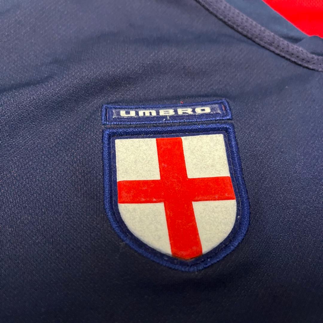 UMBRO イングランド代表 リバーシブル サッカーシャツ ユニフォーム
