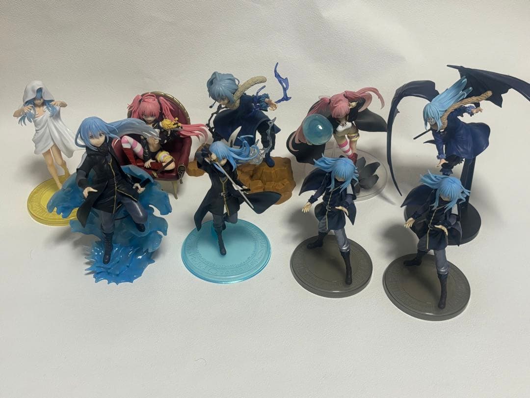 転スラ　フィギュアセット　10点セット