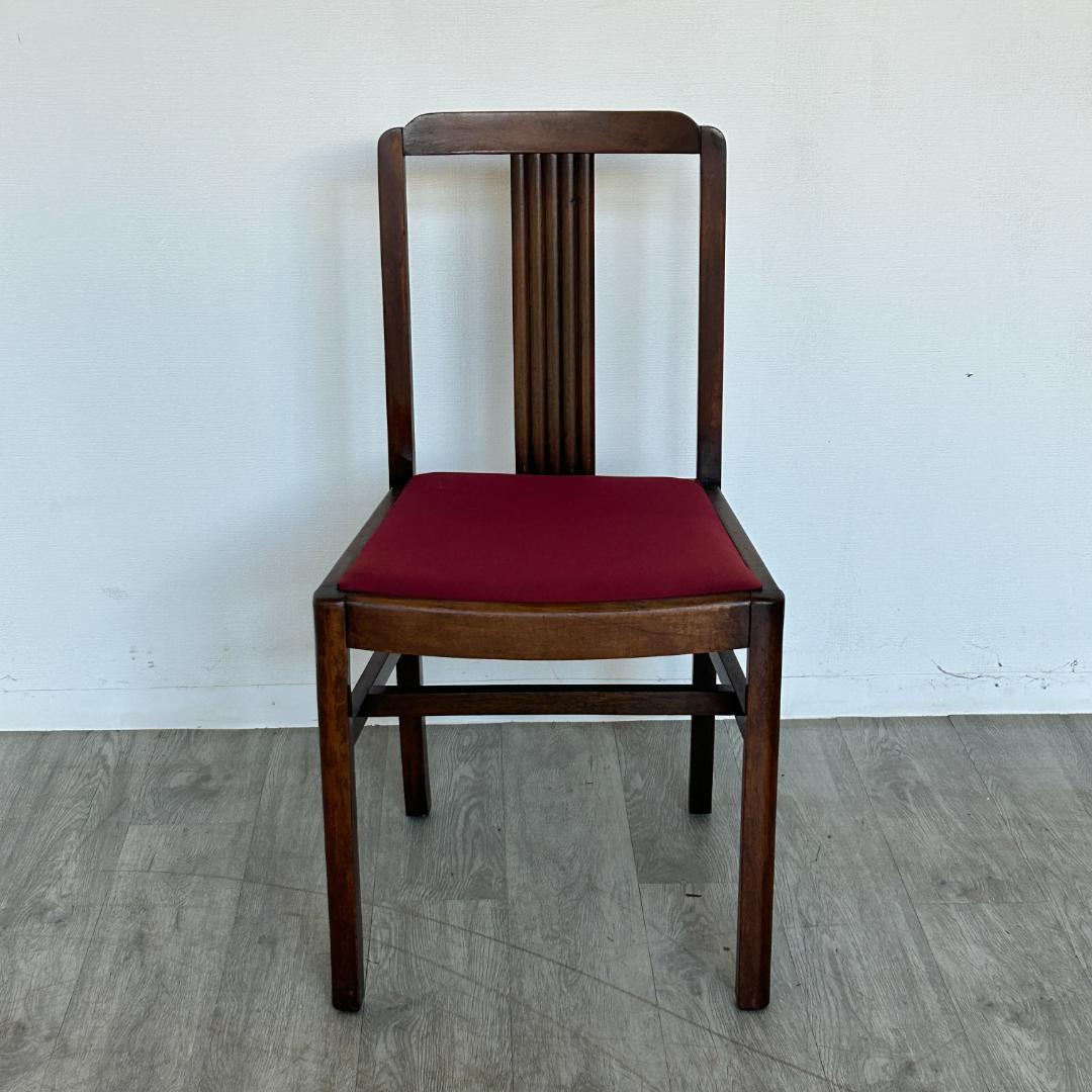 イギリス アンティーク家具 ダイニング チェア 1930年頃 895A4