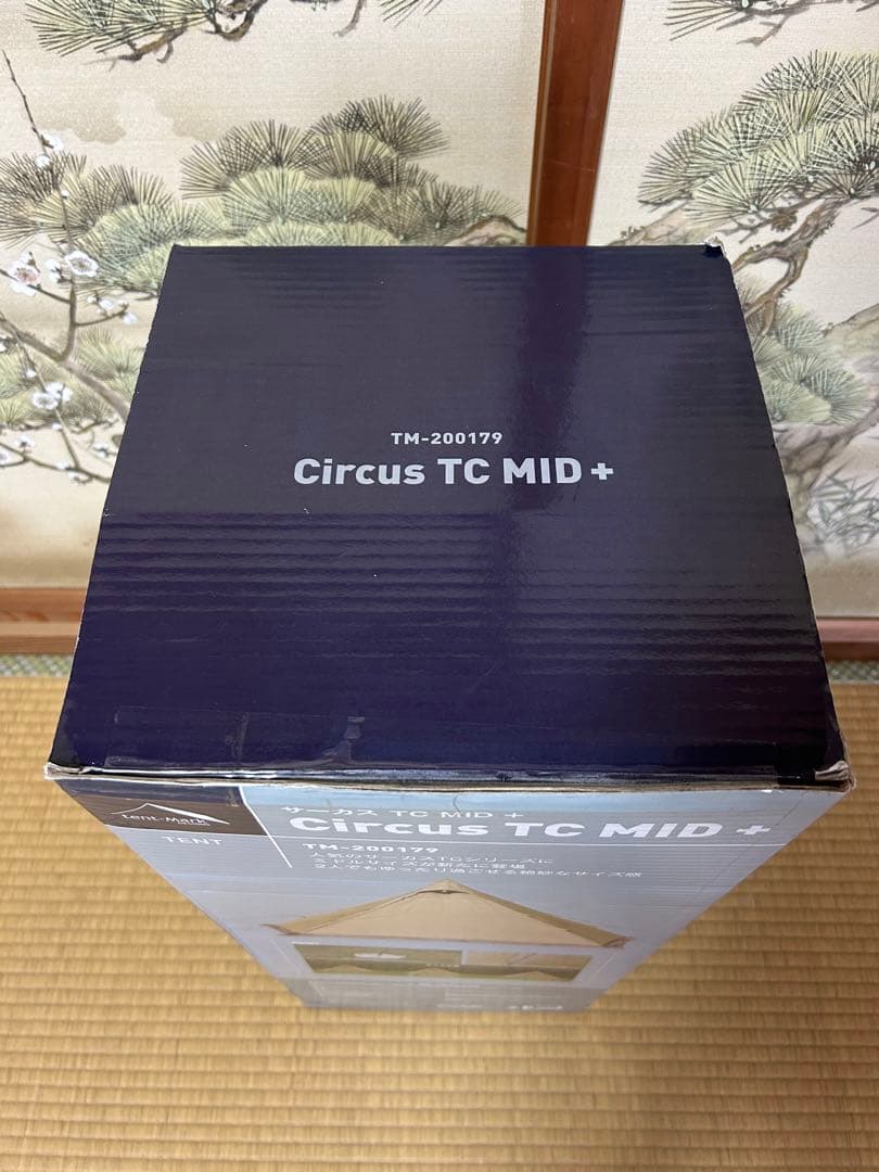 【未使用品】テンマクデザイン サーカスTC MID+