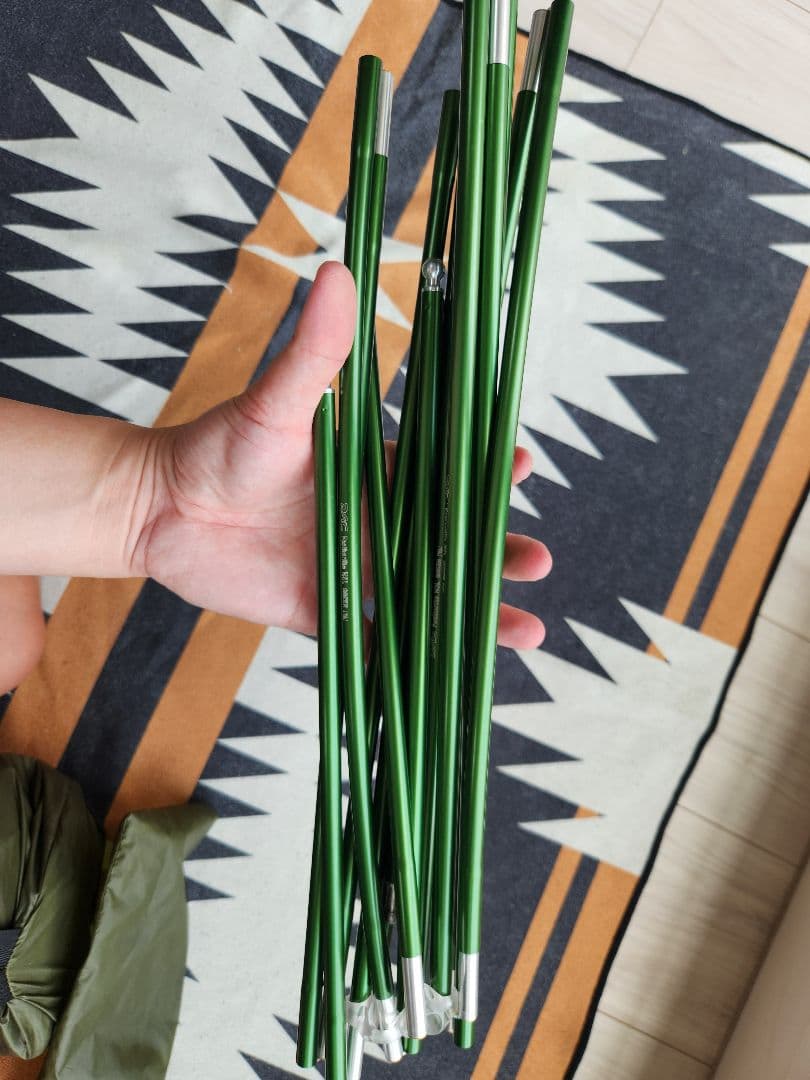 ZEROGRAM ゼログラム スルーハイカー1p