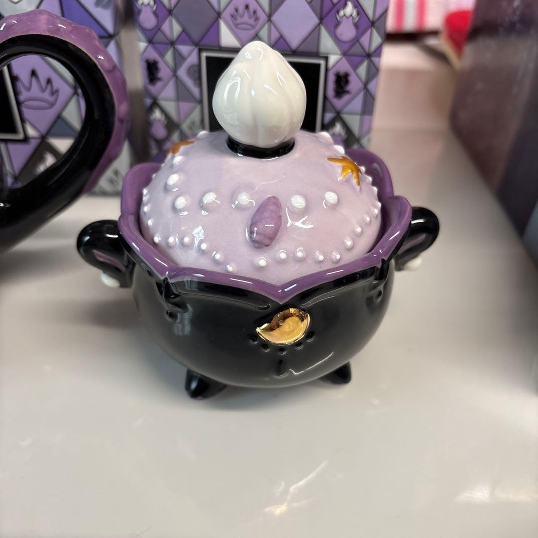 ディズニーヴィランズ ティーポット セット