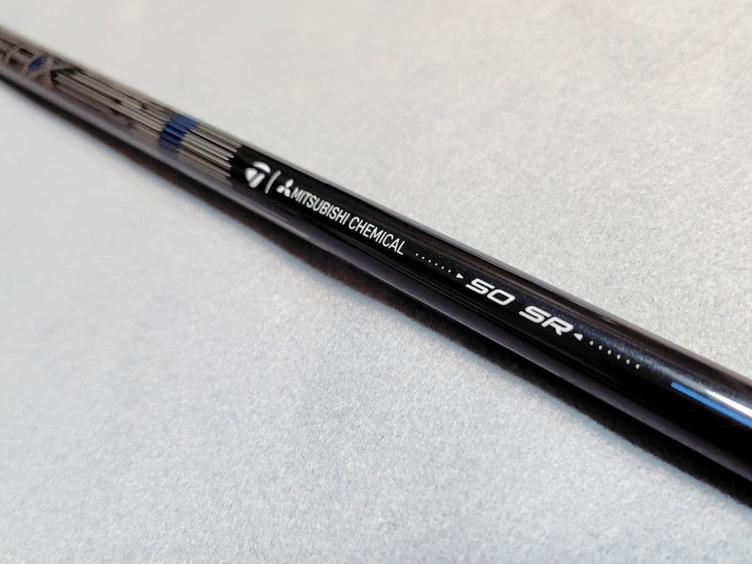 未使用Reax Mid Rotation 50SR 1W テーラーメイドスリーブ