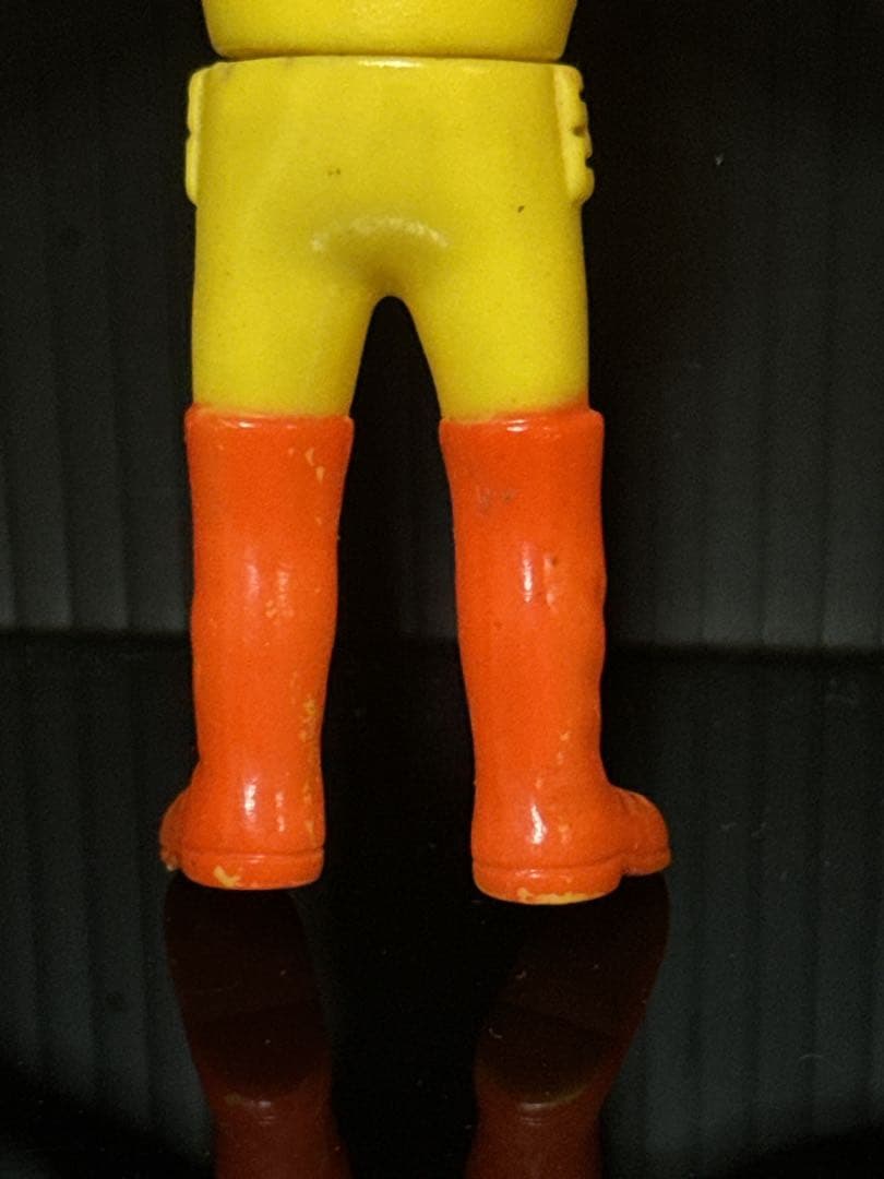 当時物 アクアマイザー3 イビル ソフビ タカトク ブルマァク 人形