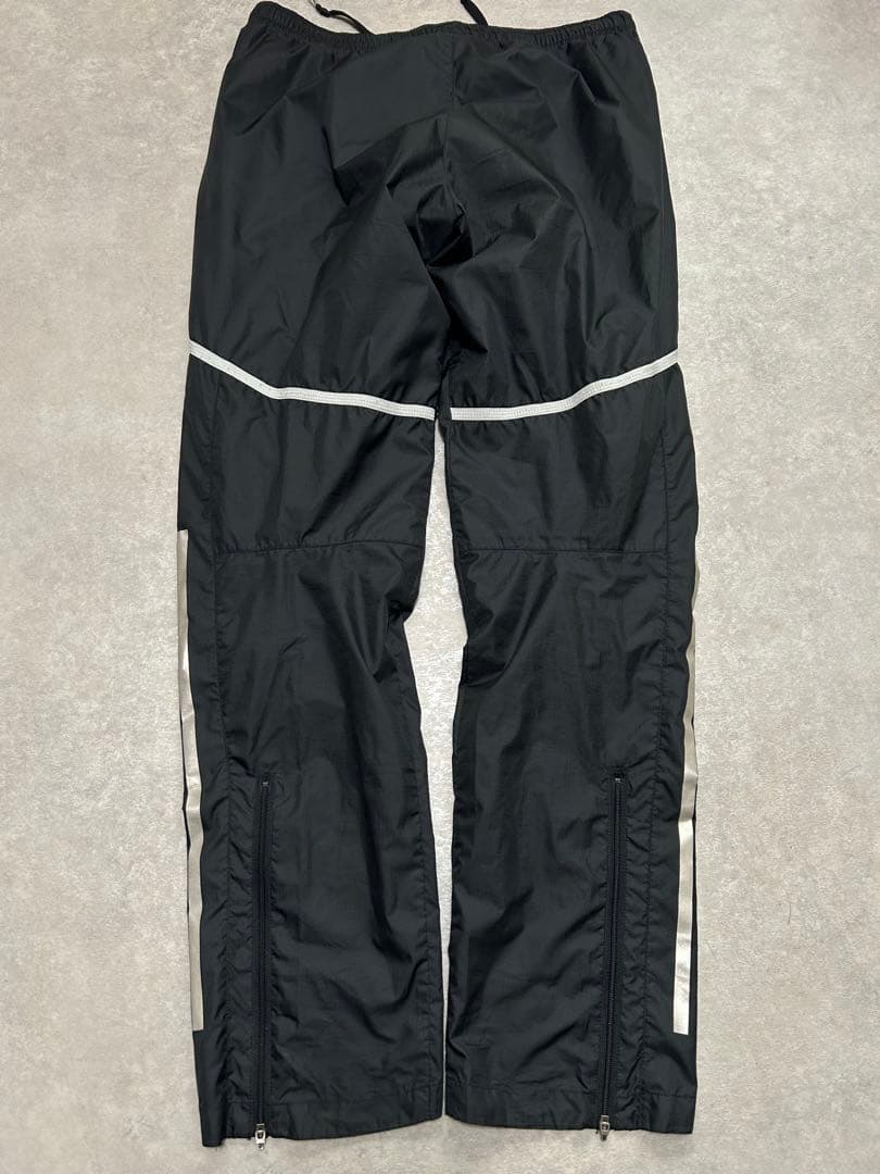 美品 セットアップ adidas ナイロン 上下 ジャケット パンツ S