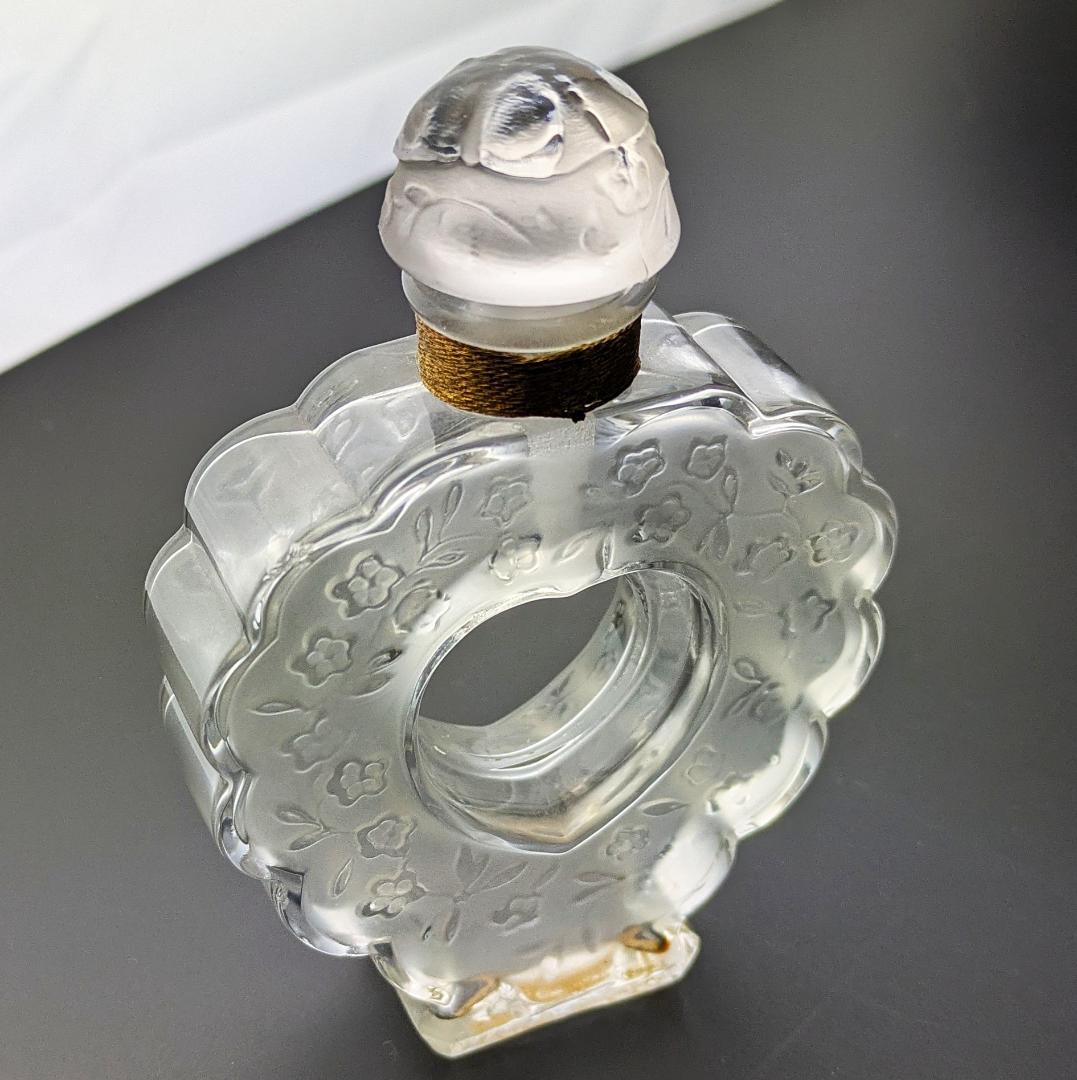 s*y様 ラリック×ニナリッチ 香水瓶 Coeur Joie ハート型 アンティ