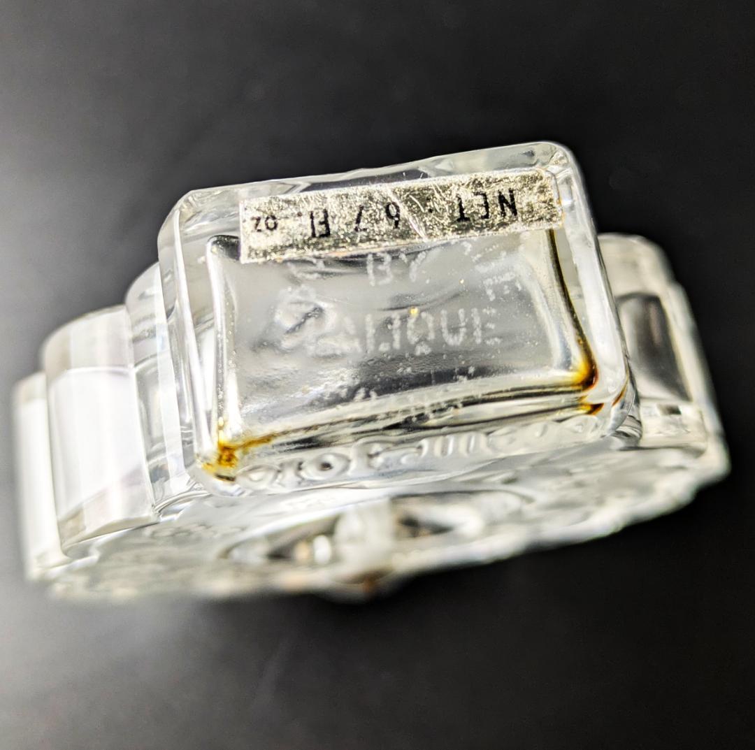 s*y様 ラリック×ニナリッチ 香水瓶 Coeur Joie ハート型 アンティ