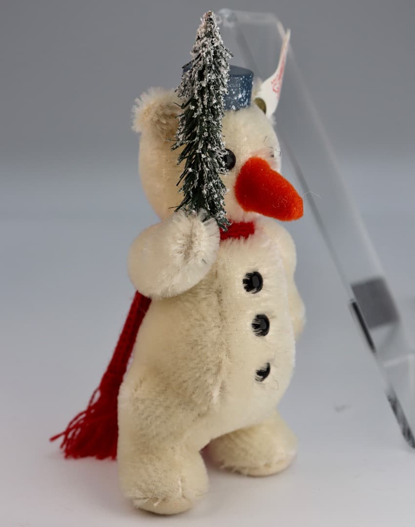 コレクション Steiff 1999 CHRISTMAS-TREE MAN WHITE