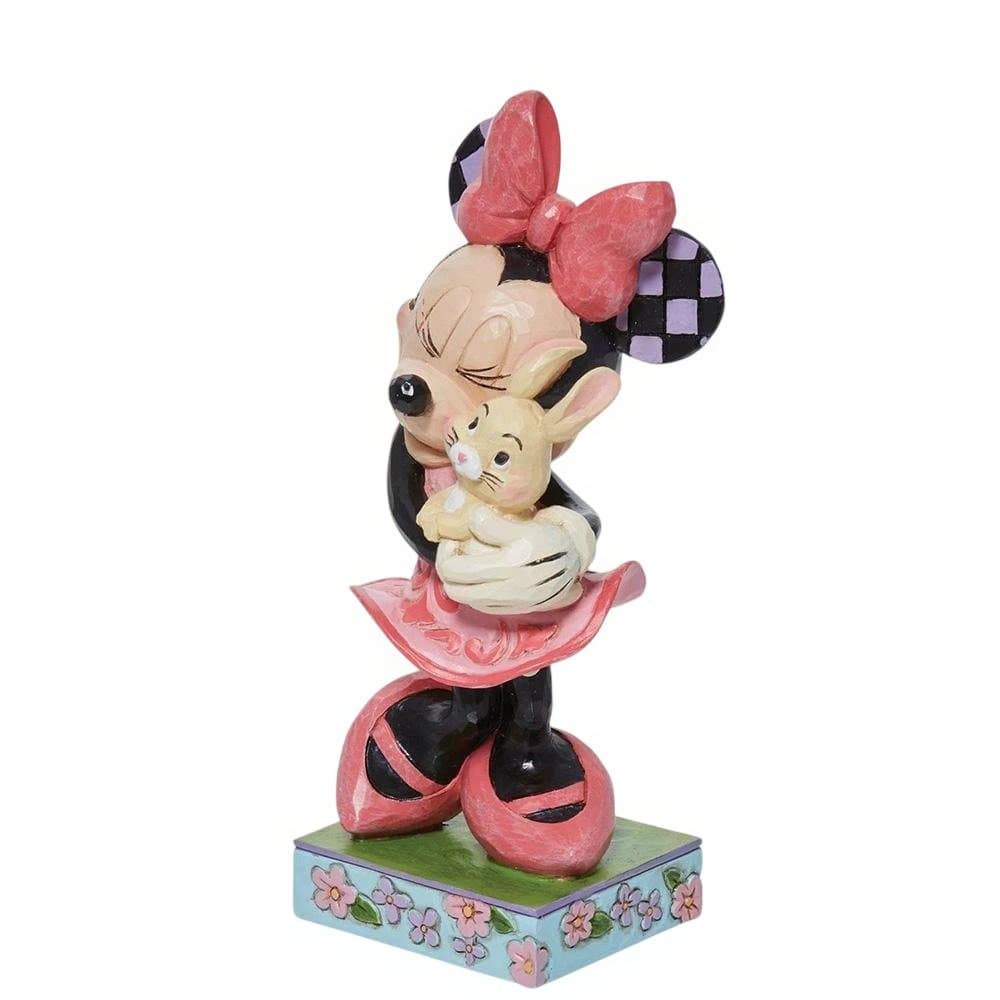 新品【Disney Traditions】ミニー ホールディング バニー