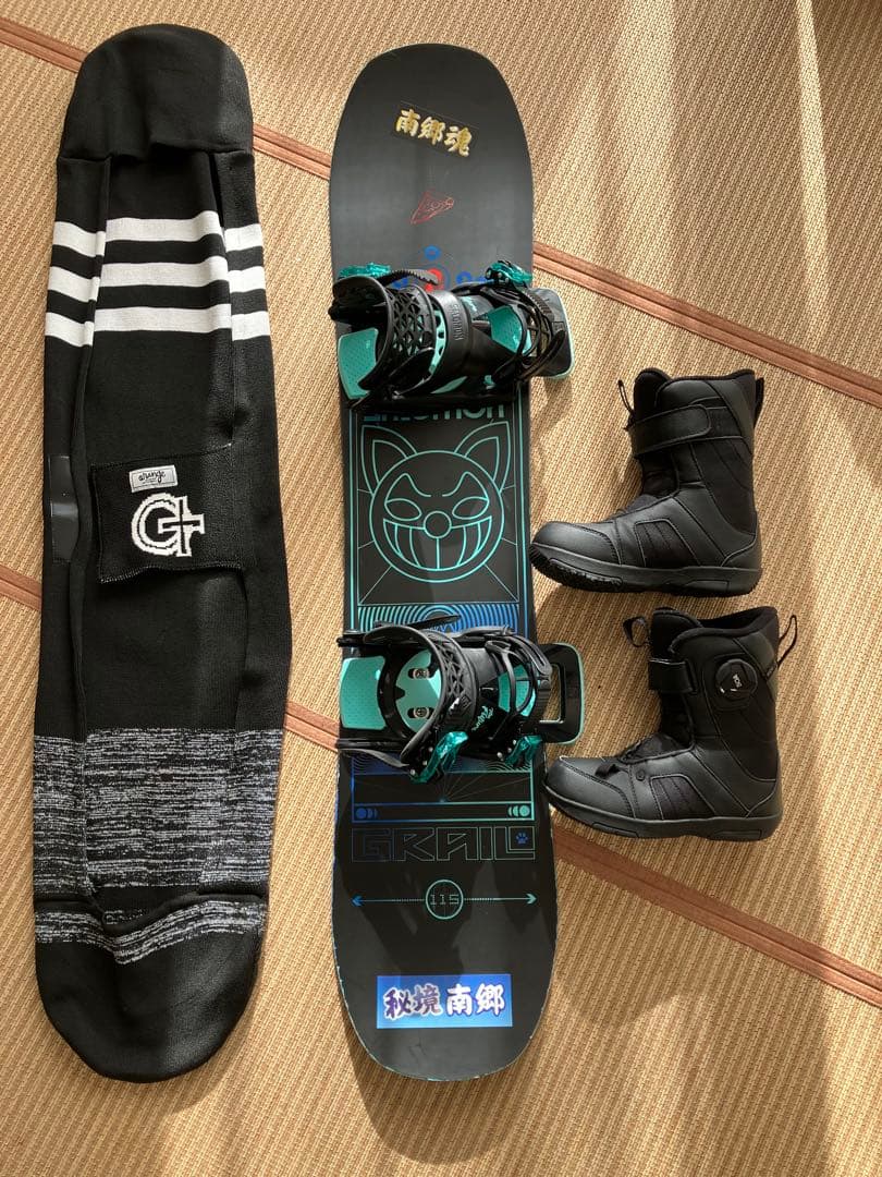 最終値下げ サロモン　ボード　ビンディング　RIDEブーツ　ジュニア　セット