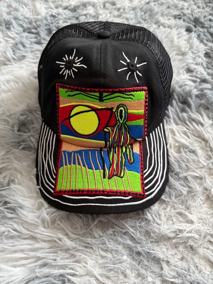 美品　Supreme Reaper Mesh Back キャップ　25ss