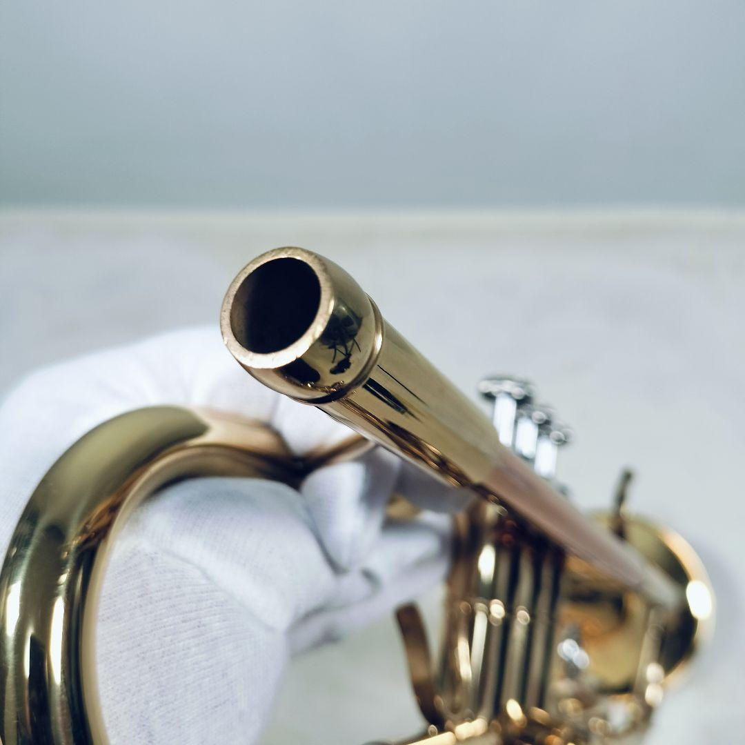 【美品】Soleil（ソレイユ）トランペット　マウスピース＆専用セミハードケース