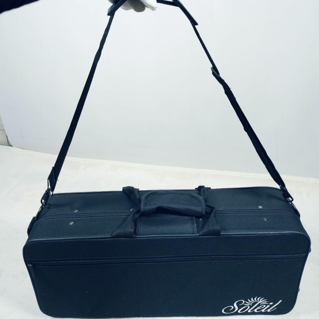 【美品】Soleil（ソレイユ）トランペット　マウスピース＆専用セミハードケース