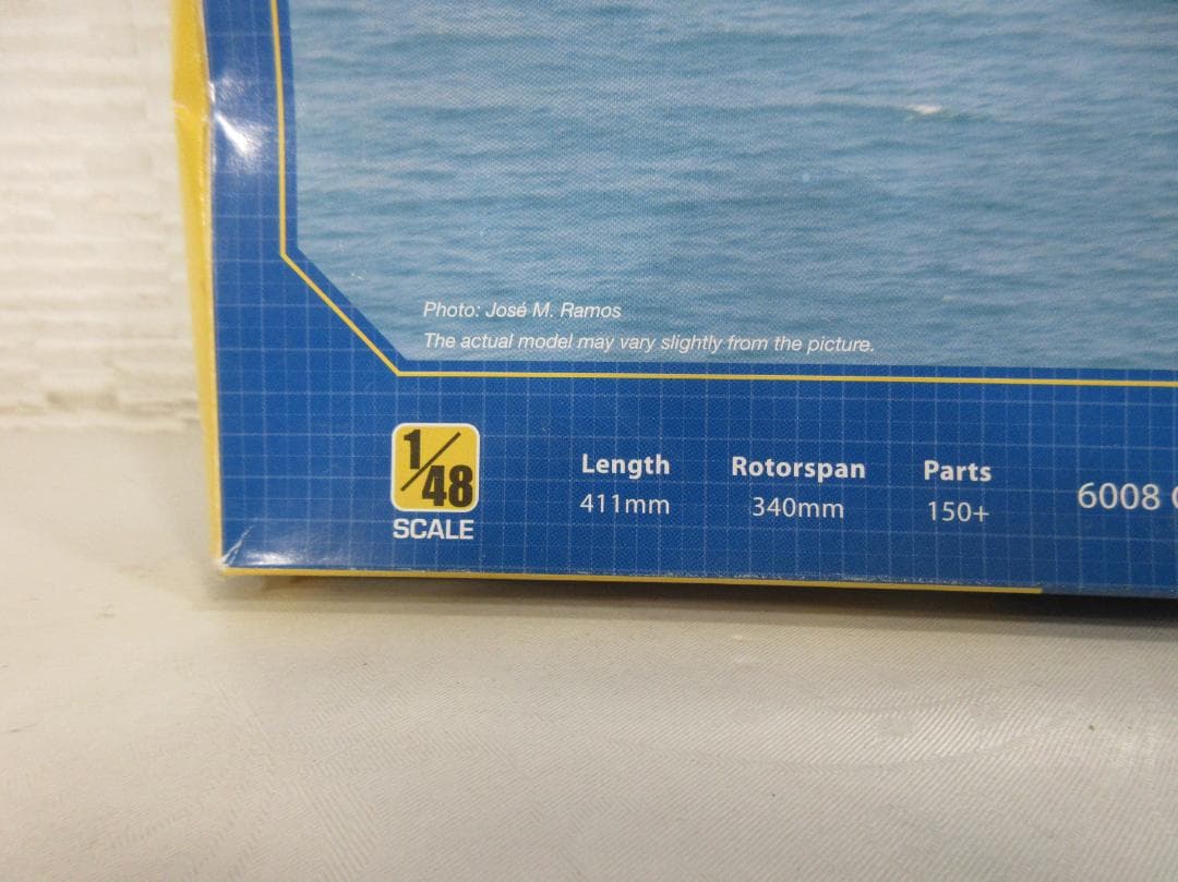 0131V【未組保管品】スカンクモデル 1/48 HH-60J ジェイホーク