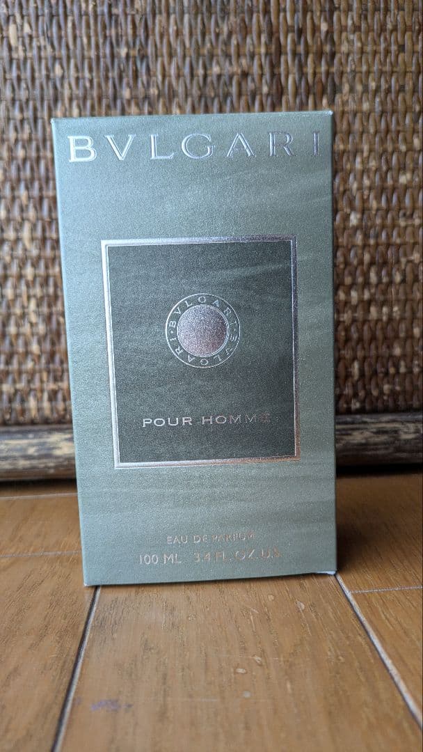 香水(男性用) BVLGARI POUR HOMME EDP 100mL