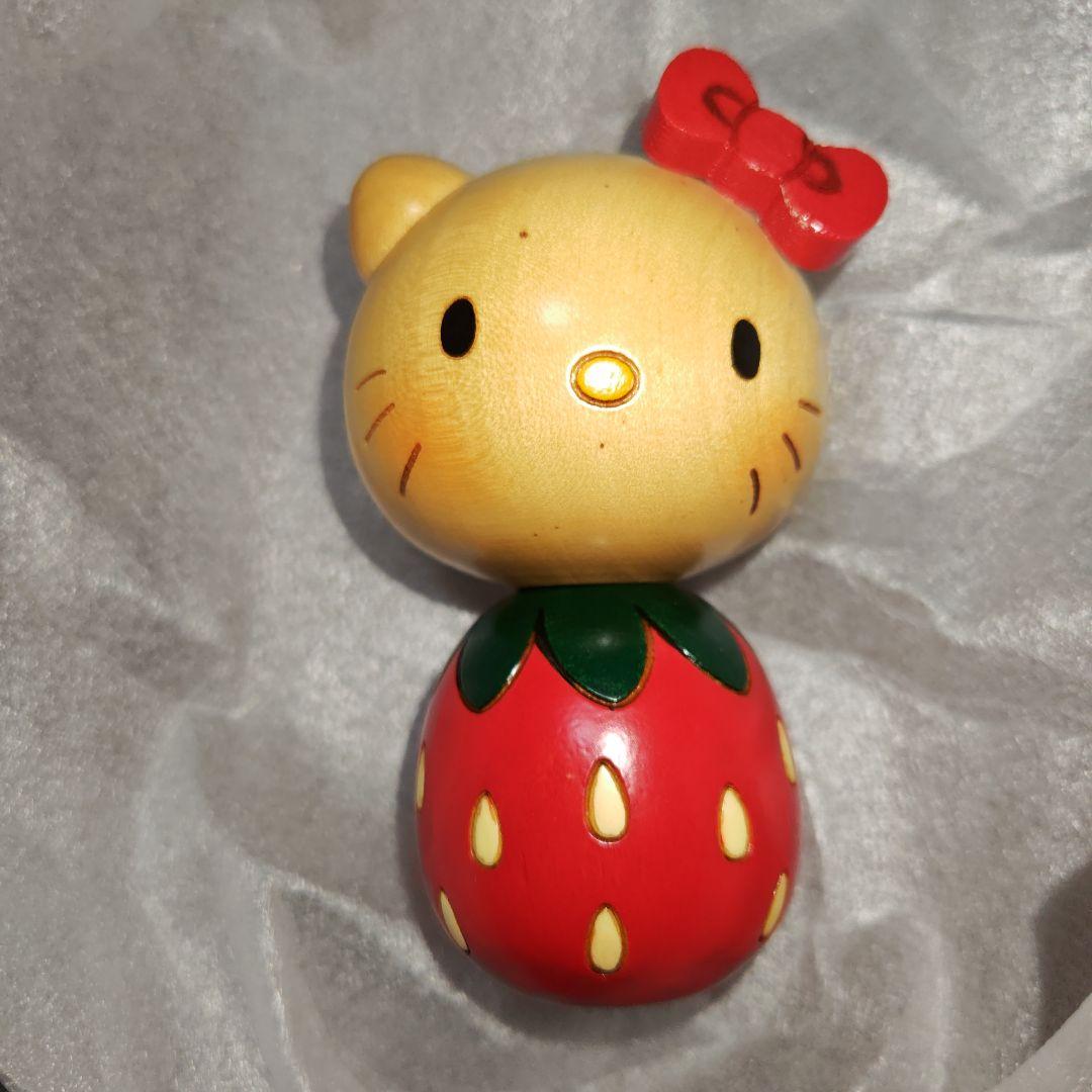 キティちゃん　卯三郎こけし
