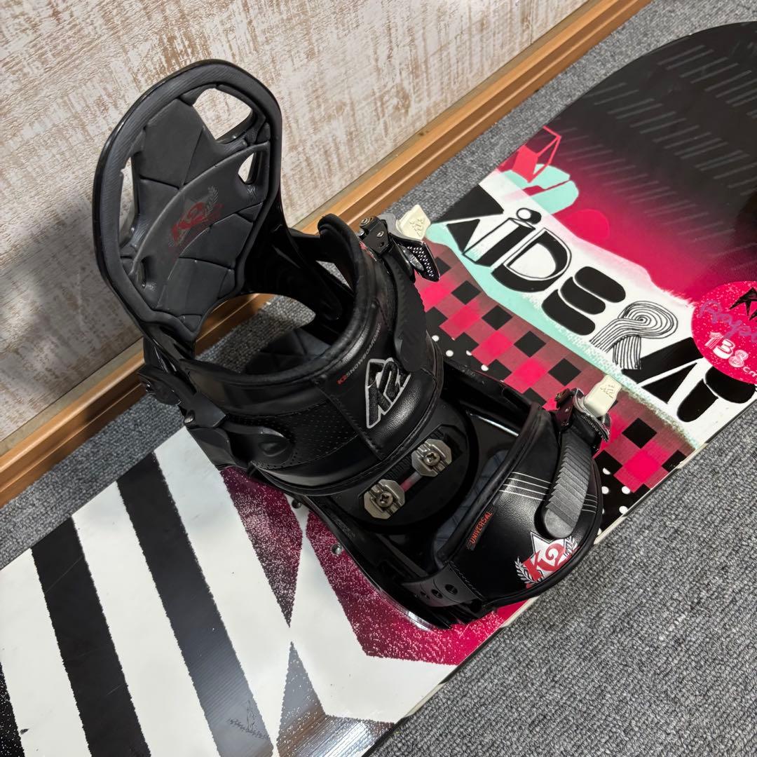 【送料無料】RIDE スノーボードセット