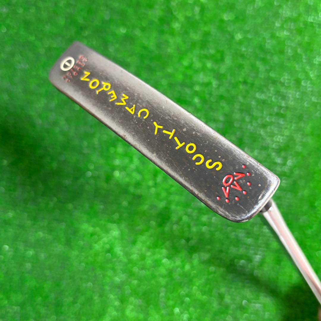 スコッティ キャメロン スタジオデザイン 1 35インチ ヘッドカバー付き