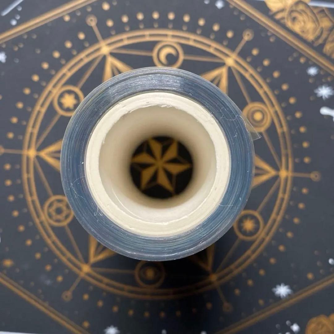 【9157】海外　中古巻　貝殻光マスキングテープ　夏　金魚　海　魚背景装飾系