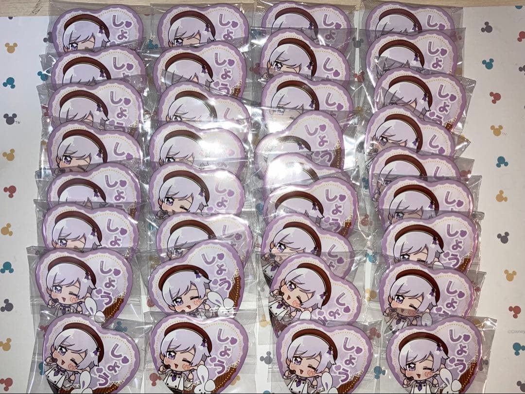 いれいす 初兎 缶バッジ まとめ売り ソロワン