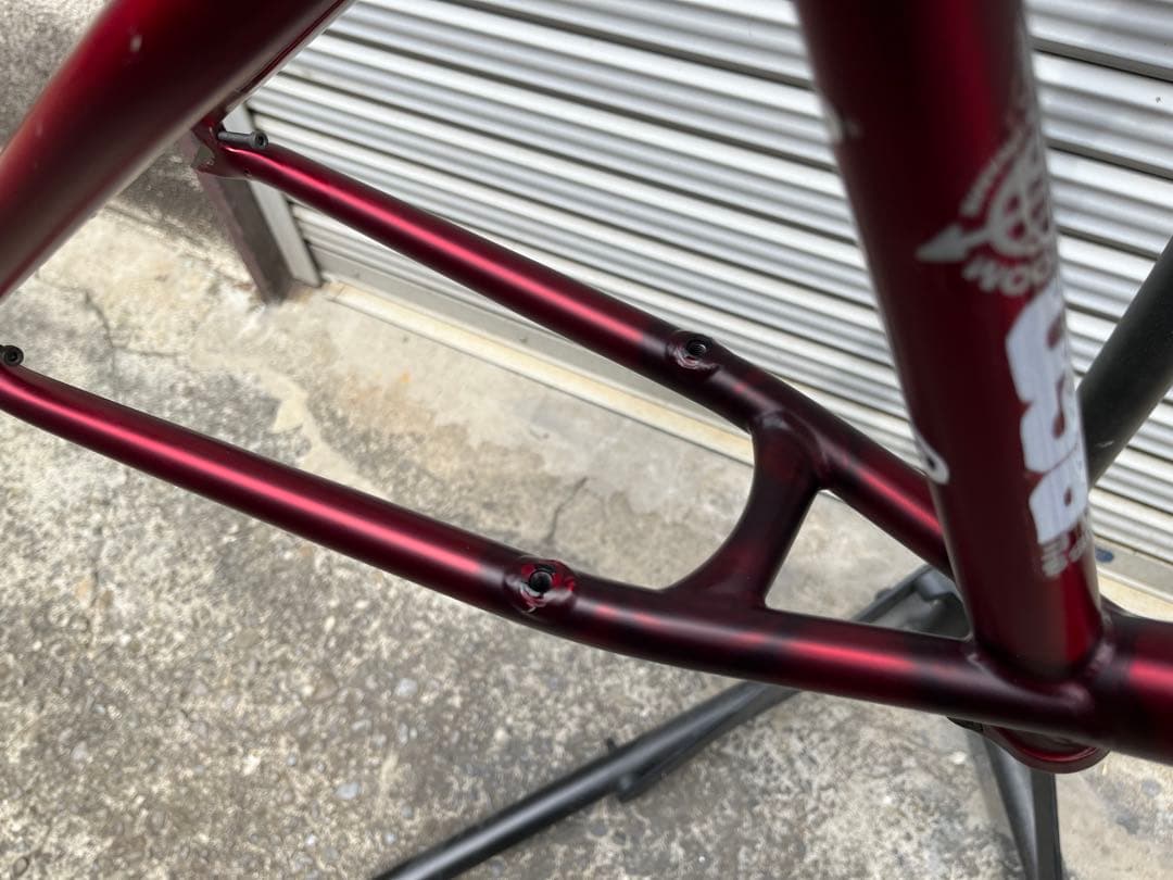 BMX フレーム BSD Freedom Frame 20.5