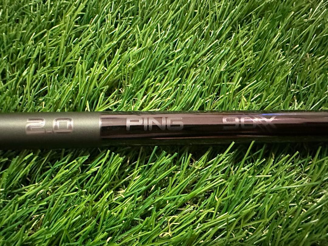 [未使用/日本正規品] ピン ツアー 2.0 ブラック 90x/4u純正シャフト