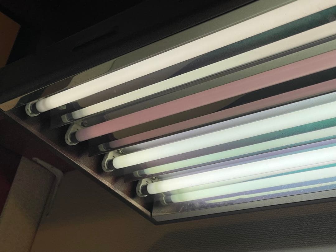 魚体にも安心のT5蛍光灯の植物育成ライト120cm Enviro Gro T5