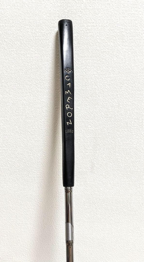 【希少】Scottie cameronプロプラチナムデルマー3.5 340g