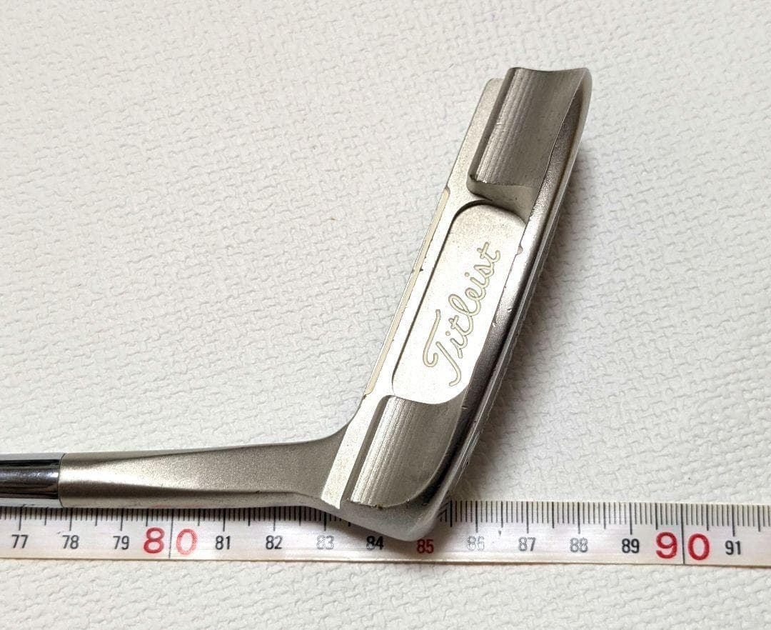 【希少】Scottie cameronプロプラチナムデルマー3.5 340g