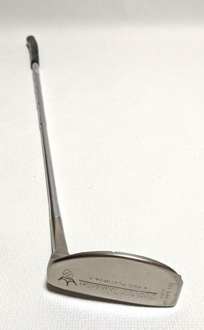 【希少】Scottie cameronプロプラチナムデルマー3.5 340g