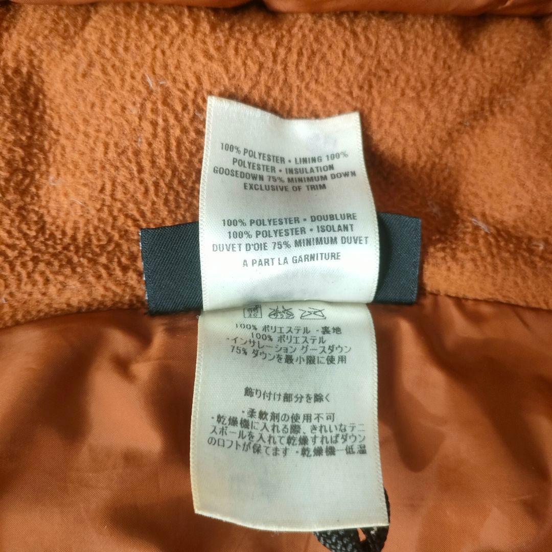 Patagonia ダウンジャケット ブラウン メンズS フーデッド パイプ