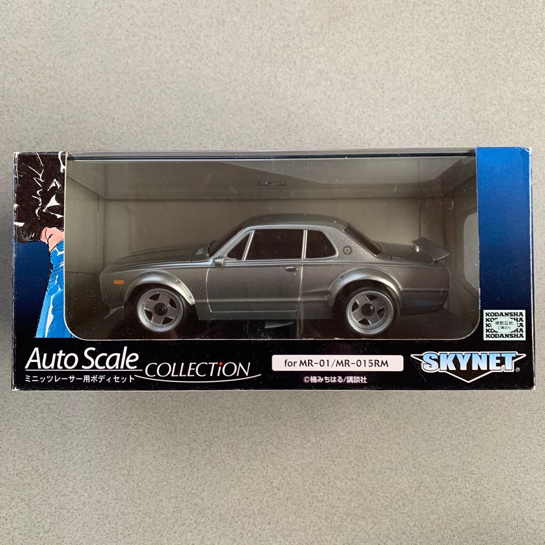 ミニッツボディ　ジュンちゃんのハコスカ