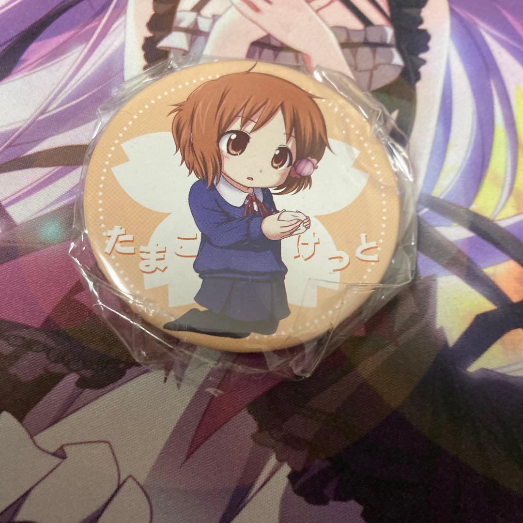 京都アニメーション　たまこまーけっと　缶バッチ　コンプセット　希少　バラ売り不可