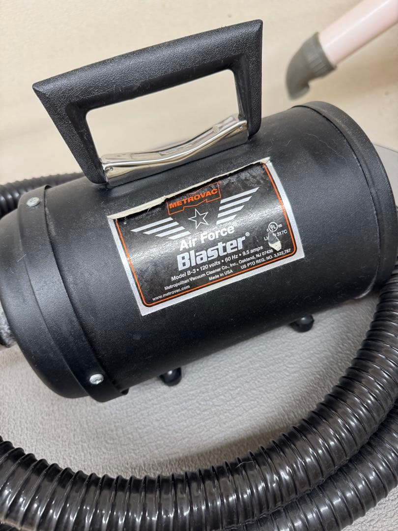MetroVac Air Force Blaster ペット用ブロワー