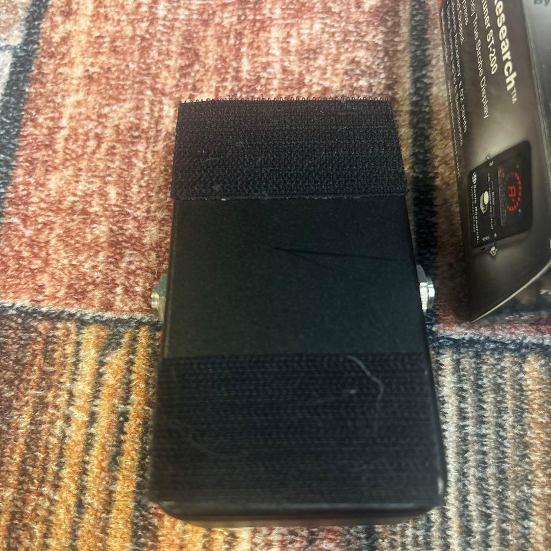 【美品】Sonic Research Turbo Tuner ST-200