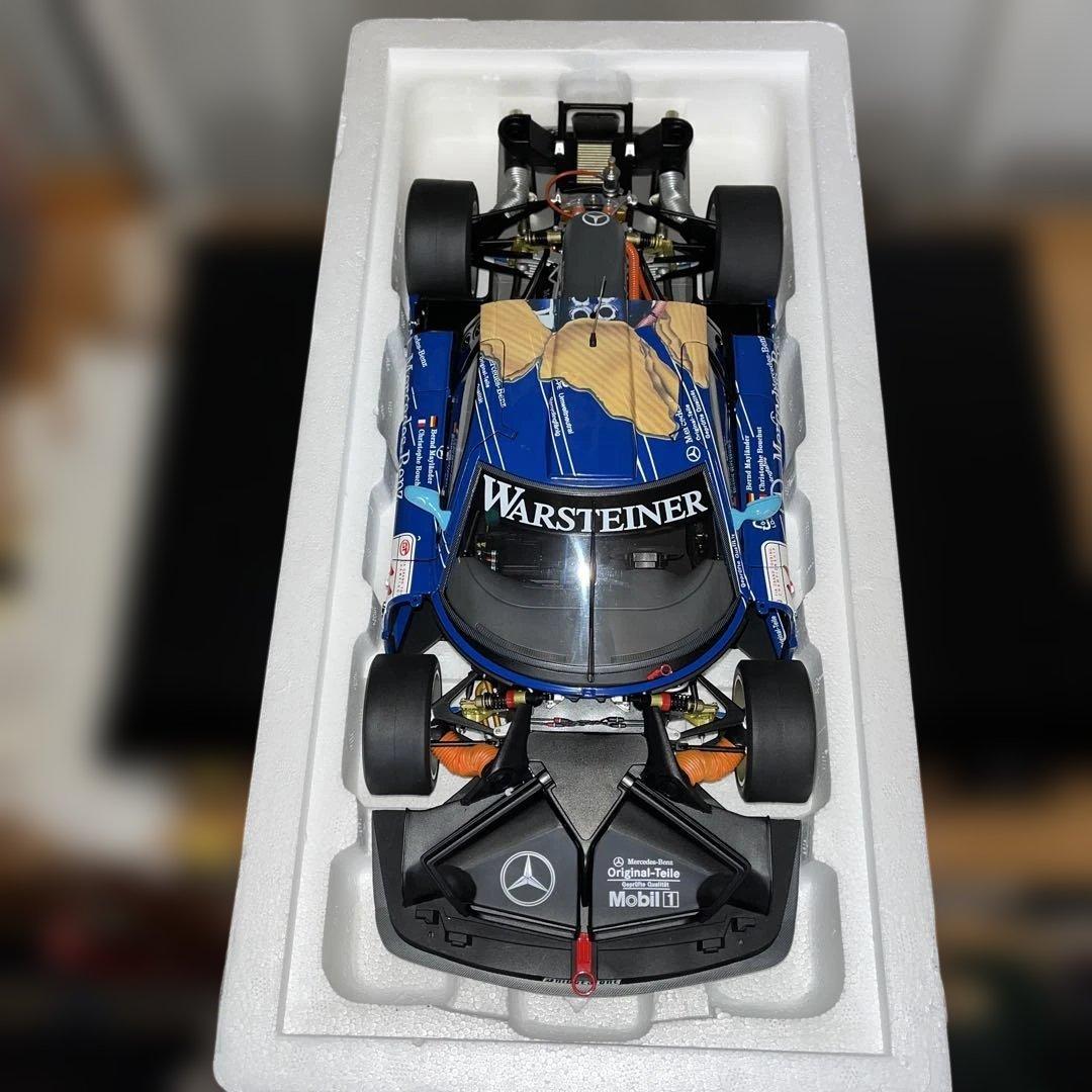 【絶版】オートアートMercedes-Benz CLK GTR 1/12スケール
