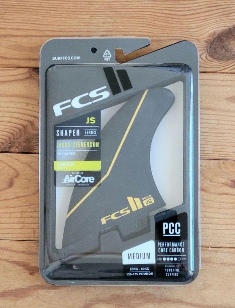 ＜新品・送料込み＞ FCSⅡ JS トライフィン(M)