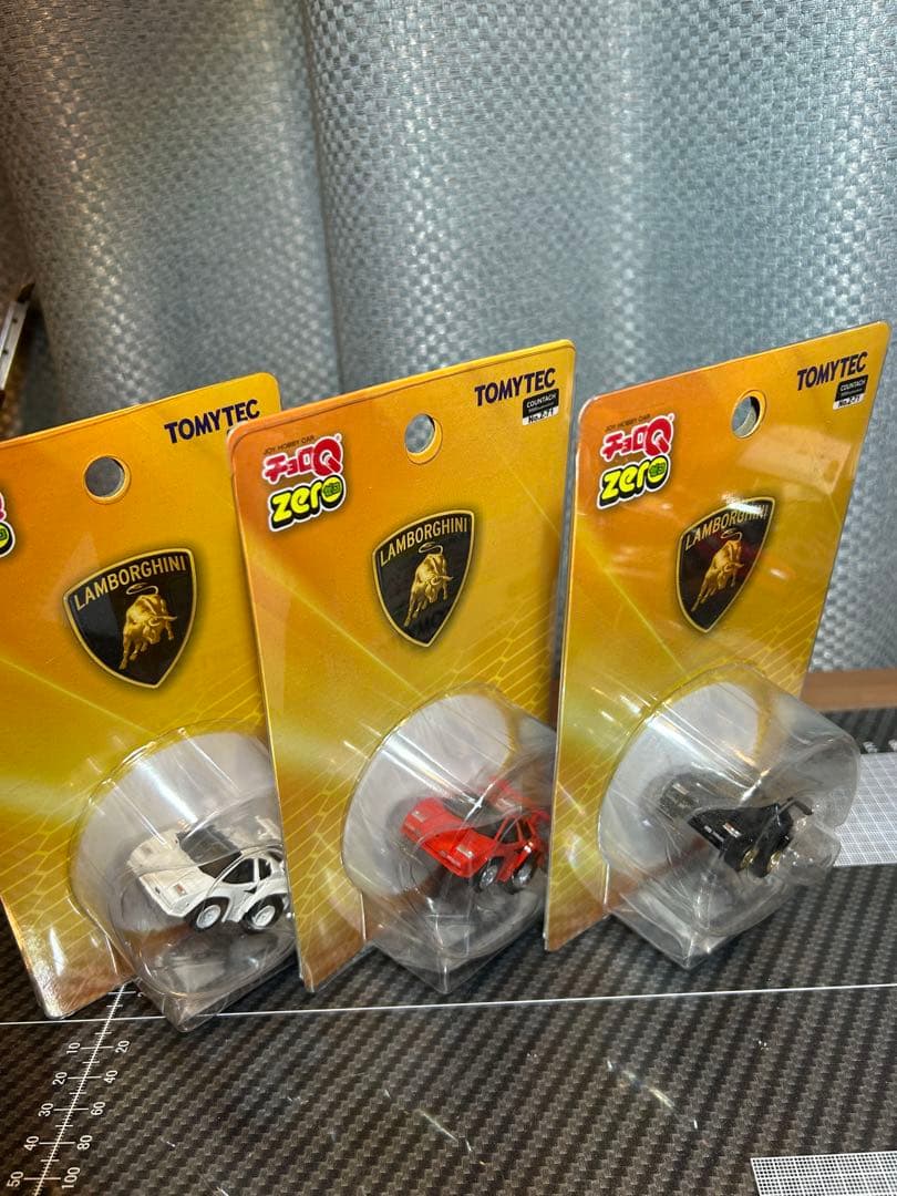 TOMYTEC チョロQ ZEROランボルギーニ カウンタック 5000QV