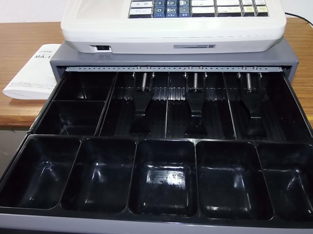 設定無料 MA-1550 物販向 ２０部門 東芝テック レジスター 250510