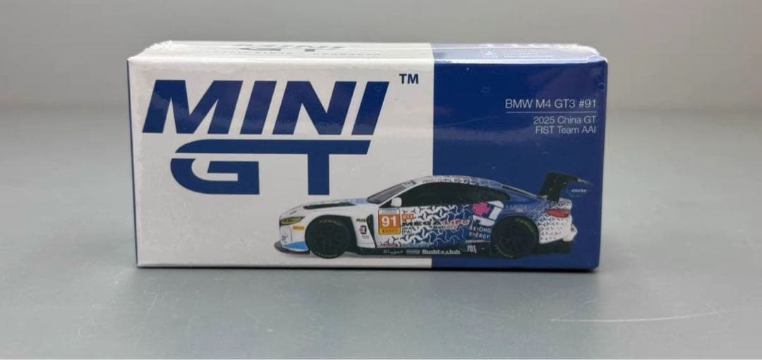 minigt ミニGT  M4 GT3 中国限定　#91 ③