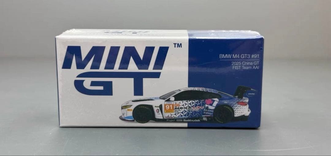 minigt ミニGT  M4 GT3 中国限定　#91 ③