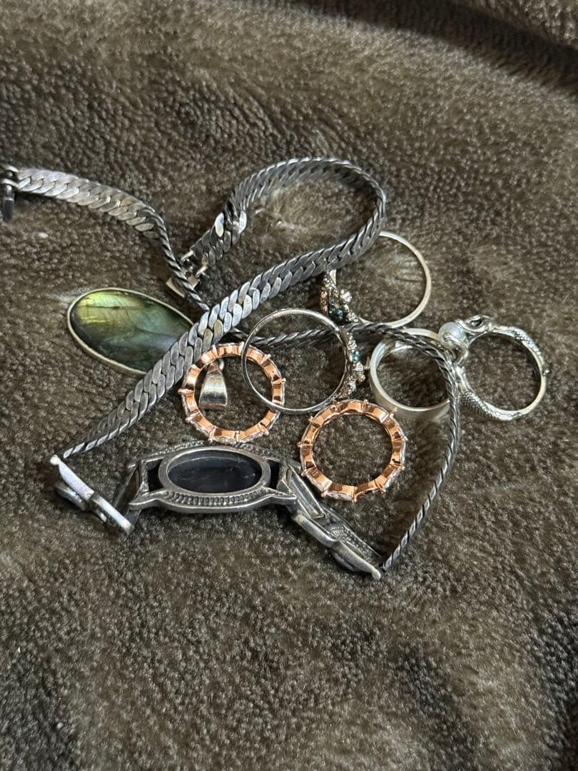 s*n様 925刻印 アクセサリー 袋込み約80g