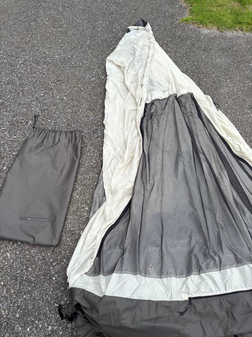 ゼインアーツ ゼクーM + インナーテントセット ZEKU-M