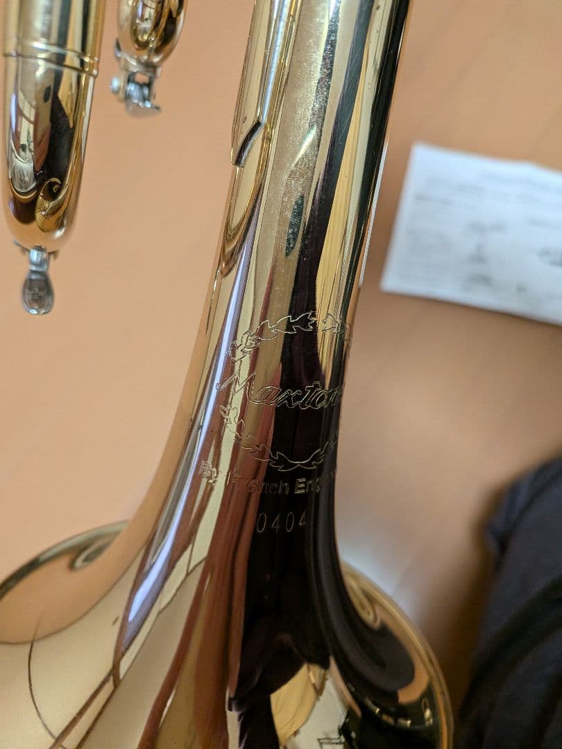 MAXTONE TT-104 トランペット マックストーン ハードケース付 中古